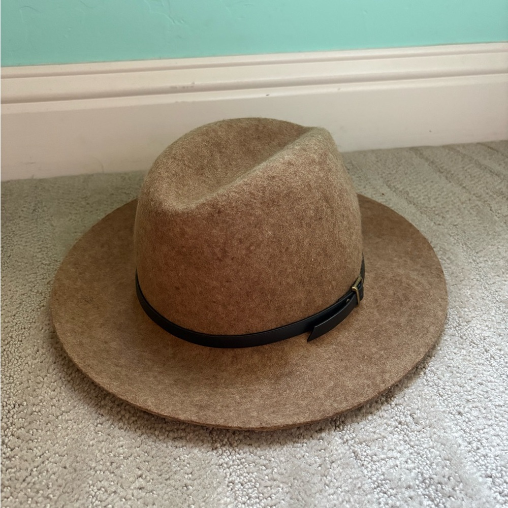 Tan Wool Hat!